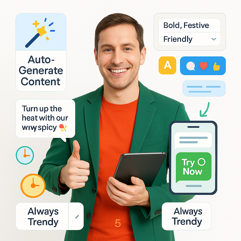Content with AI